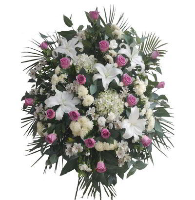 Corona Fúnebre Moderna 11